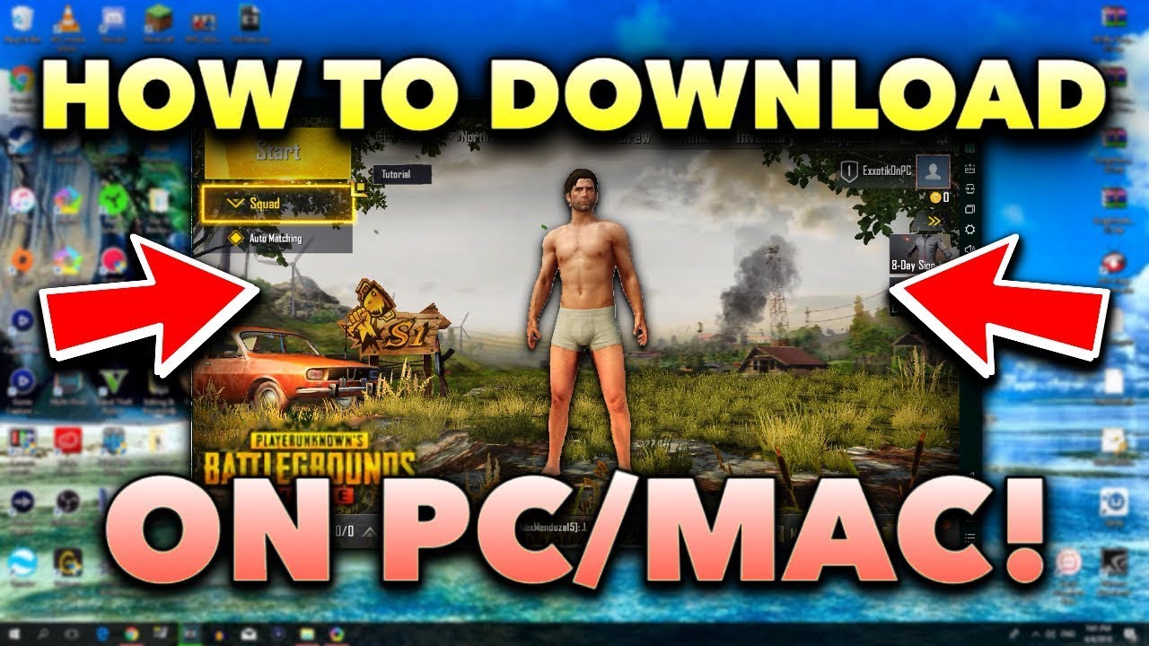 How to download pubg mobile on macbook air