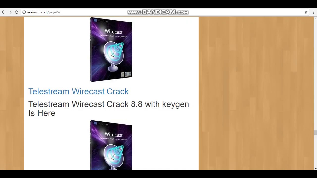 Wirecast free. download full version crack for mac